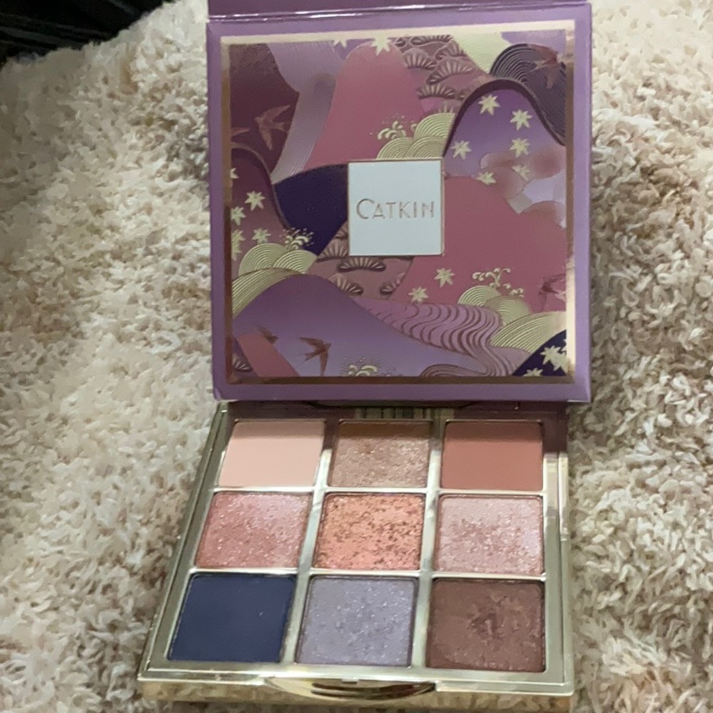Catkin Morandi eyeshadow palette.
